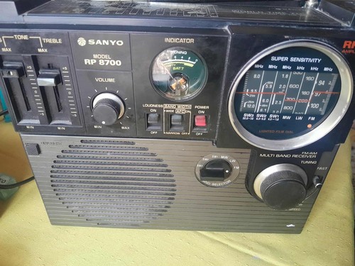 Radio vintage transistor sanyo - vintage,