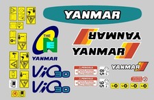yanmar vio 30 decalcomanie