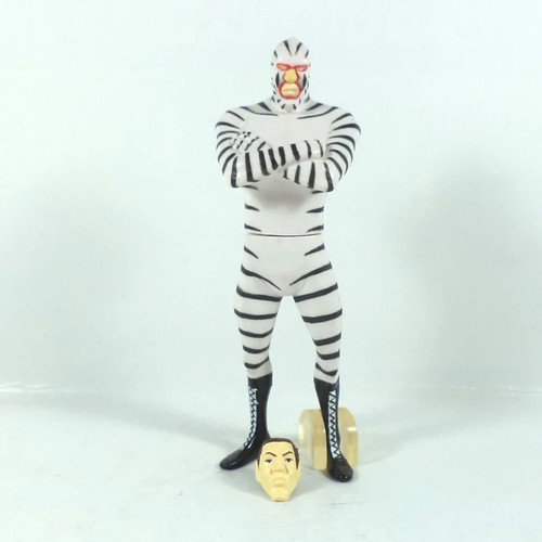 Grande zebra giant - grande, uomo