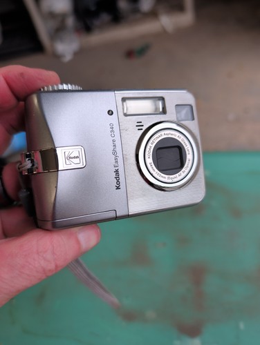 Kodak easyshare c340 - kodak, 5,0