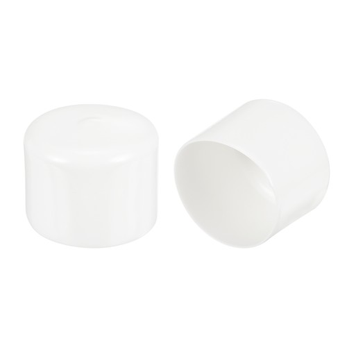 2pcs tappi gomma bianchi - 2pcs,