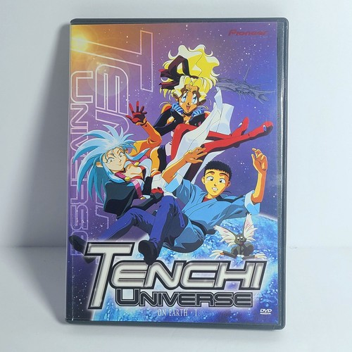 Tenchi universe earth dvd - tenchi,