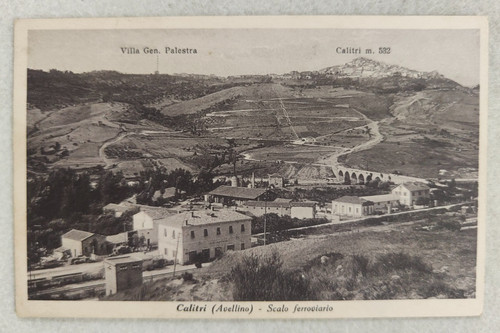 Cartolina avellino calitri - cartolina,