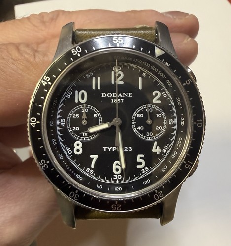 Orologio pilota militare
