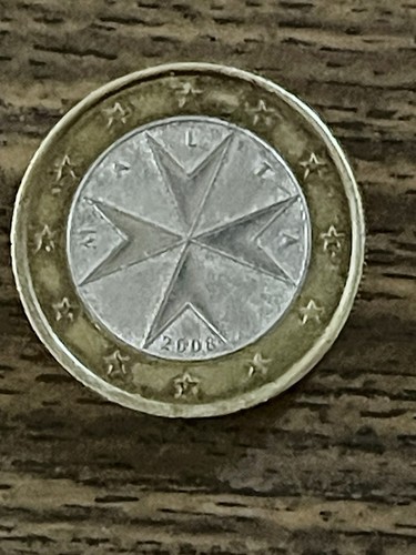 Moneta euro malta - 1,