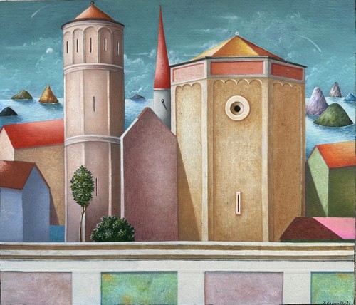 Là delle mura paolo - |,