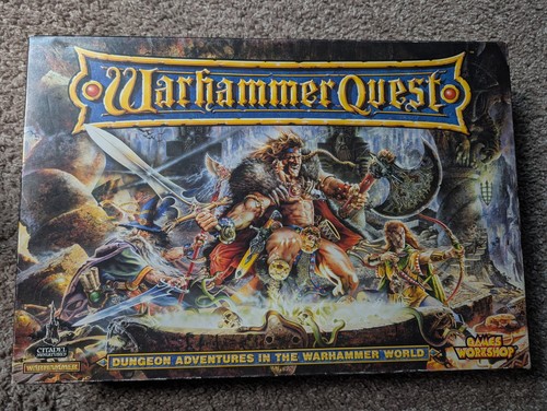 Warhammer quest 1995 - warhammer,