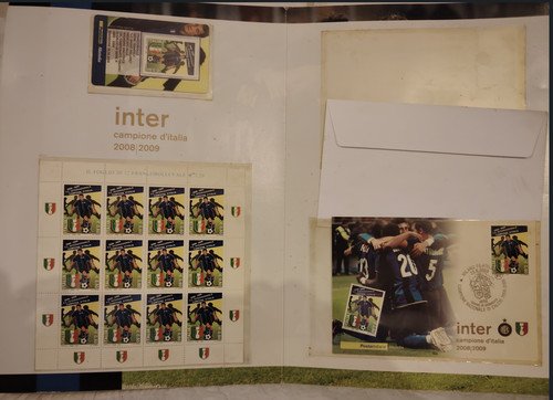 Lotto collezione inter - collezione,
