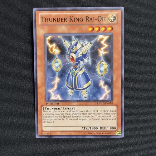 Thunder king rai 1ª - king, (1ª