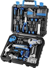 126 Piece Home Tool Kit with