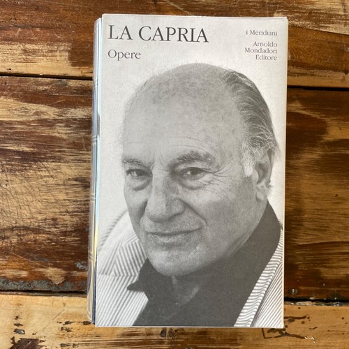Capria opere i - -,