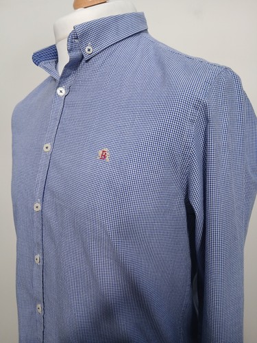 Camicia uomo baracuta - baracuta, blu