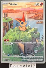 Carte Pokemon VICTINI 208