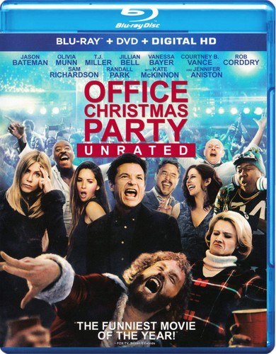 Office christmas party - office,