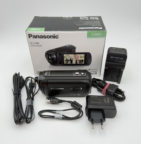 Panasonic v380eg k - panasonic, hc-v380eg-k