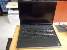 NOTEBOOK WORKSTATION DELL PRECISION M6500 17,3 POLLICI  CORE I7  NON FUNZIONANTE