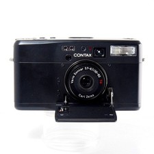 CONTAX TVS III Black 35mm Film