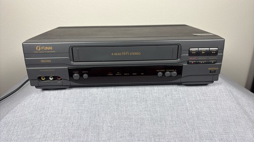Funai vhs video cassette - vhs,
