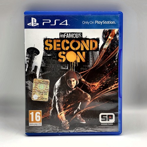 Infamous second son ps4 - second,