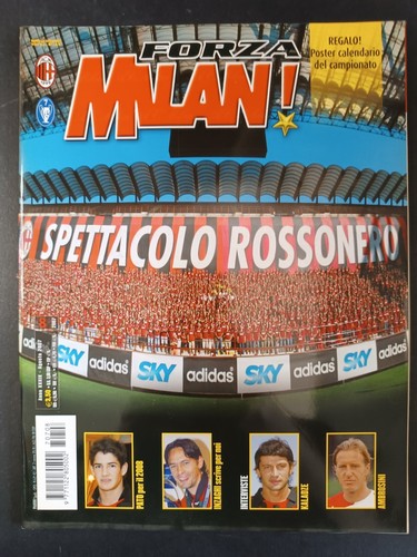 Rivista forza milan anno - forza,