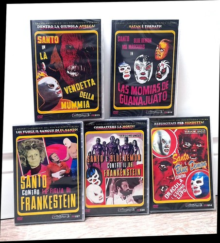 Lotto dvd santo filmotronik - 5,