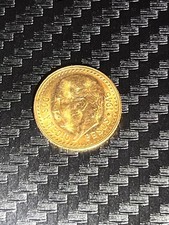 MONETA ORO 2 1/2 PESOS 1945