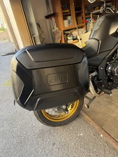 VALIGIE LATERALI + TELAI GIVI