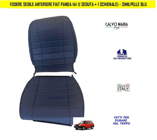 Fodere sedili anteriori fiat - sedili,