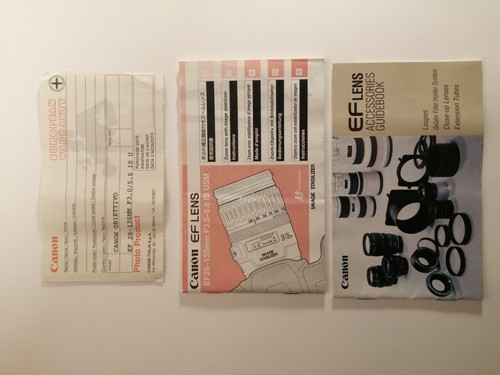 Canon obiettivo 135 - 28,