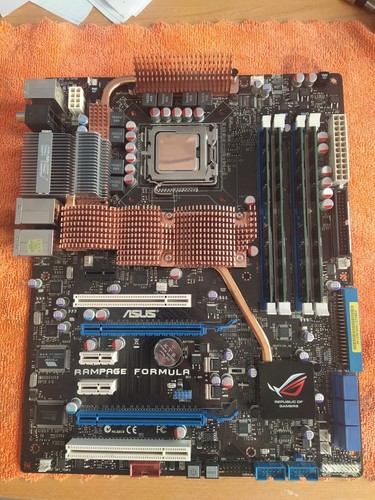 Asus rampage formula lga775 - rampage,