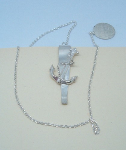 Segnalibro argento 925 - segnalibro, con