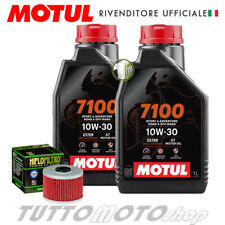 Tagliando HONDA CRF 250 M 2013 2014 2015 2016 - Motul 7100 10W30 + Filtro olio