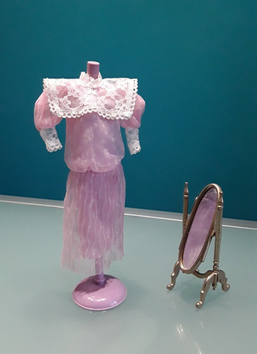 Mattel vestito per - "mattel",