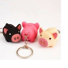 Maialino Portachiavi con