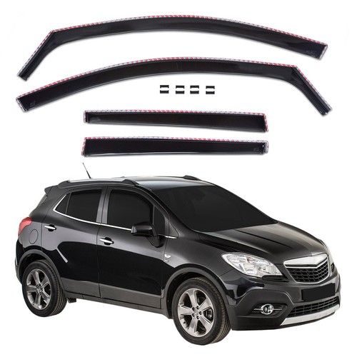 Deflettori per opel mokka - per, /