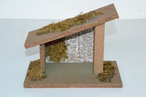 Vecchia capanna legno per - in,