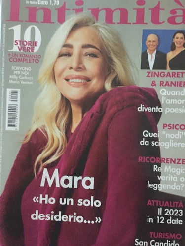 Intimità 2023 mara - 2023, 1.mara