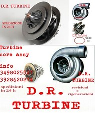 TD025 Turbo CORE ASSY TURBINA