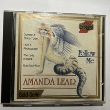 Follow Me von Amanda Lear | CD Copertina Vg Cd Good