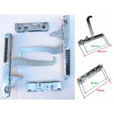 Coppia cerniere porta