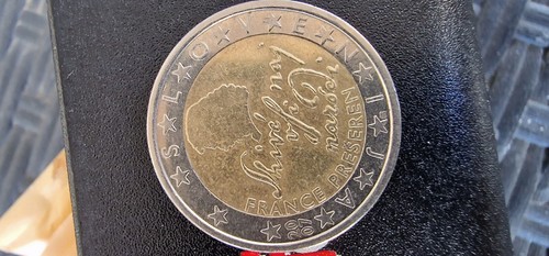 Moneta euro france - da,