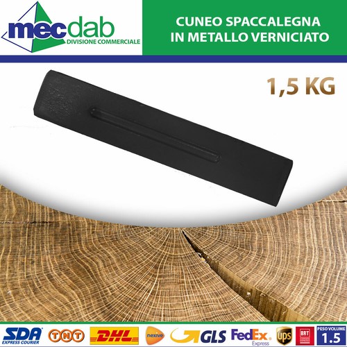 Cuneo spaccalegna metallo - spaccalegna,