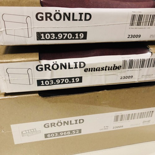 Fodera ikea grönlid per - fodera,