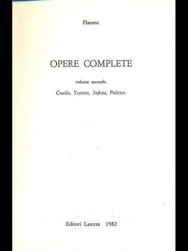 Opere complete vol classici - opere, 2