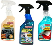 KIT LAVAGGIO AUTO PULIZIA