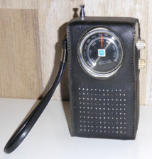 RADIO AM FM RADIOLINA D'EPOCA VINTAGE PAN ASIA- PANASIA CON CUSTODIA-FUNZIONANTE