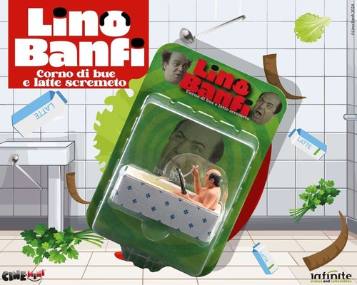 Lino banfi altomare corno - corno, di