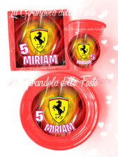 KIT 24pz PIATTI BICCHIERI