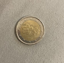 Moneta 2 euro Finlandia 2001