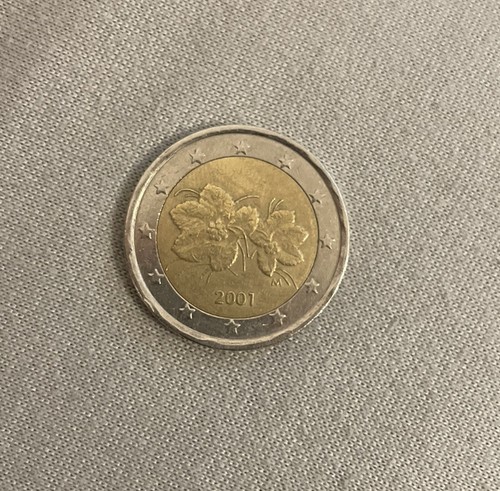 Moneta euro finlandia - euro,